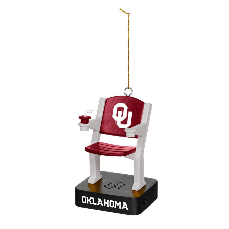 Stadium Seat Ornament, University of Oklahoma