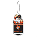 Oklahoma State University Gift Tag Ornament, Gnome Fan