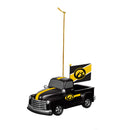 University of Iowa Rally Truck Ornament