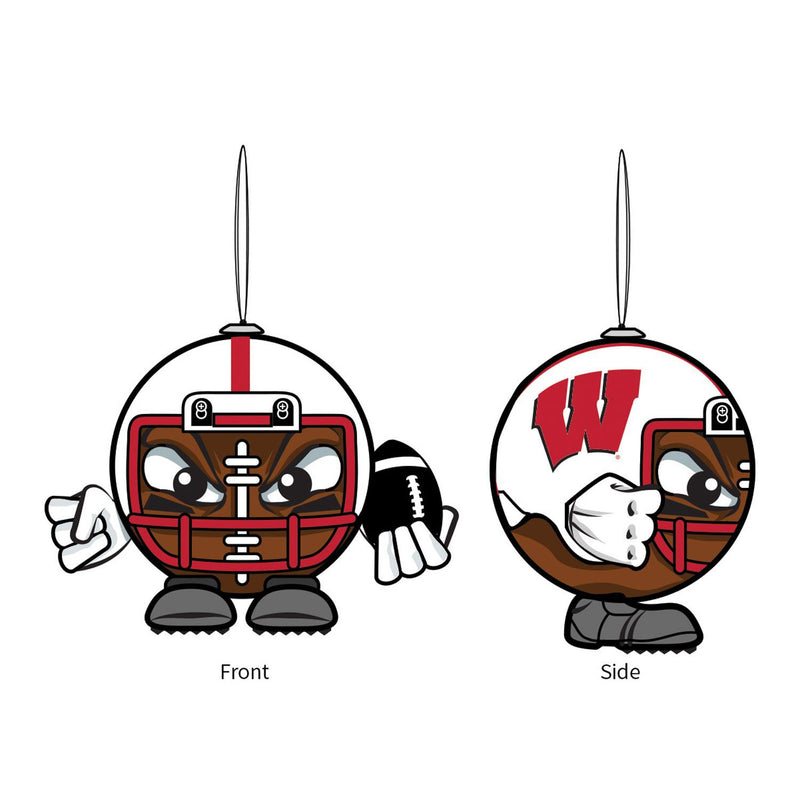 University of Wisconsin-Madison, Ball Head Ornament