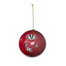 12pc Ornament Set, University of Wisconsin-Madison