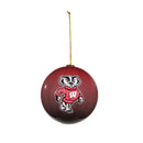 12pc Ornament Set, University of Wisconsin-Madison