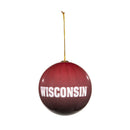 12pc Ornament Set, University of Wisconsin-Madison