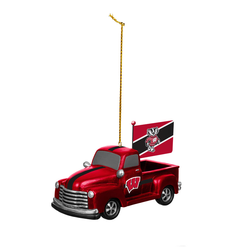 University of Wisconsin-Madison Rally Truck Ornament