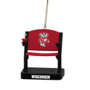 Stadium Seat Ornament, University of Wisconsin-Madison,3ot984stad
