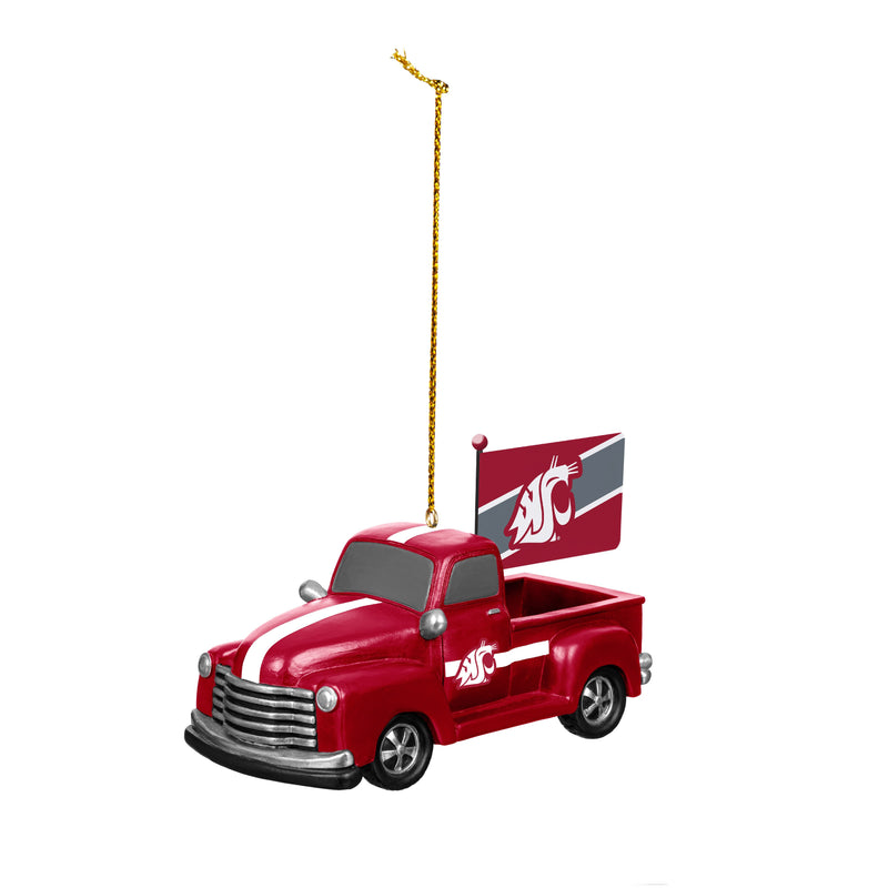 Washington State University Rally Truck Ornament