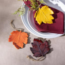 4" Ceramic Hanging Décor Set, Leaf