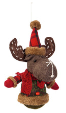 Woodland Icon Polyester Ornament, 5 ASST,3otf095