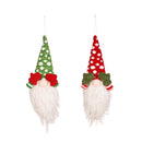 15.25" Fabric Gnome Covering Eyes Ornament,3otf219