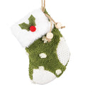 Christmas Vacation Ornament Fabric Stocking, 6.5"H, Asst of 2