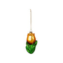 Tulip Glass Hanging Décor, 4"