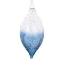 Season to Sparkle Ornament Frosted Ombre Glass, Asst