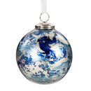 Season to Sparkle Ornament Marble Glass, Asst, 5"H