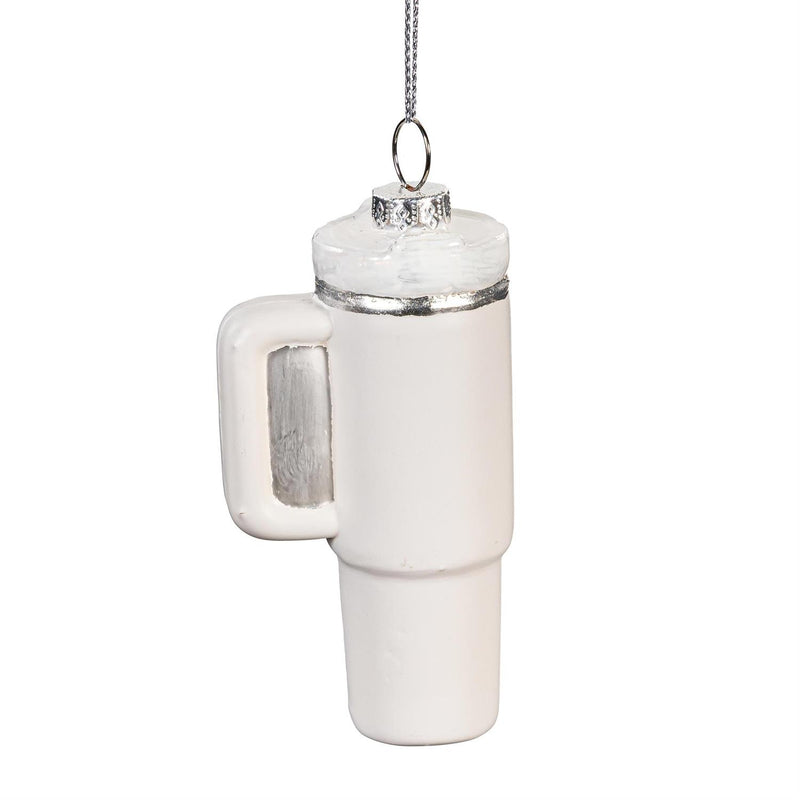 Joyful Traditions Ornament Canyon Cup Glass, Asst, 3.5"H