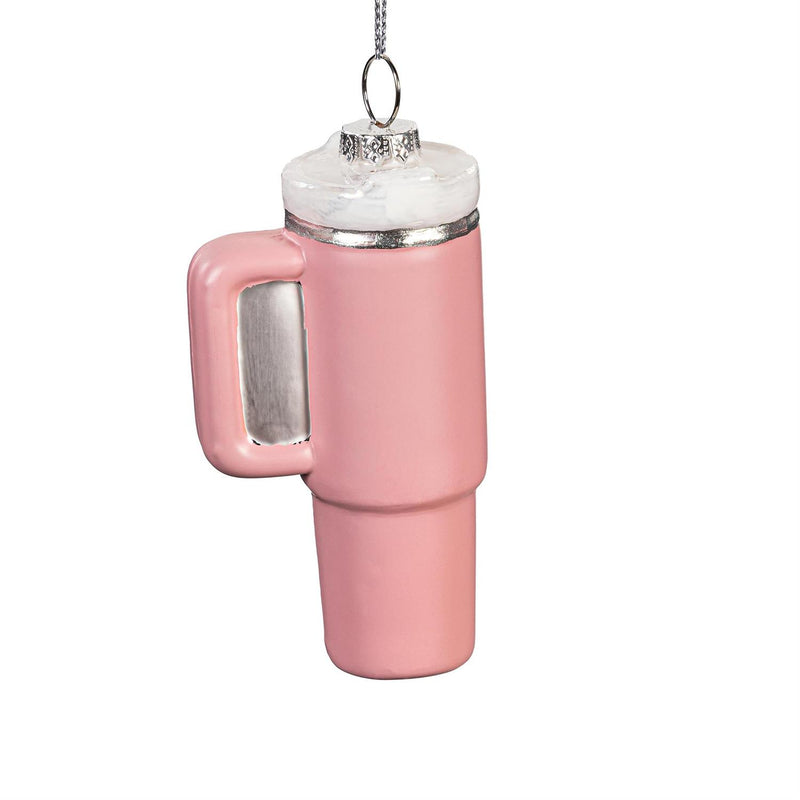 Joyful Traditions Ornament Canyon Cup Glass, Asst, 3.5"H