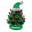 Marshall University Mini LED Tabletop Christmas Tree, 4"