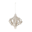 Finial Ornament with Gem Embellishment, 2 Asst