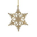 Season to Sparkle Ornament Snowflake Metal Set