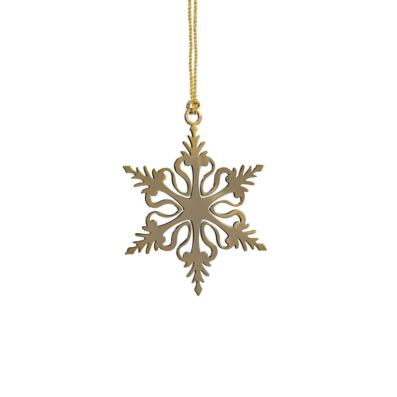 Season to Sparkle Ornament Snowflake Metal Set