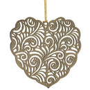 Joyful Traditions Ornament Heart Metal Set