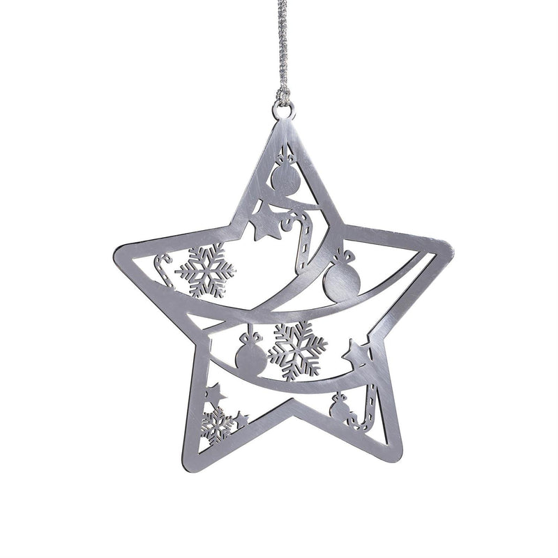 Season to Sparkle Ornament Star Metal Set