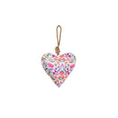 Petal Paradise Heart Shaped Metal Hanging D√©cor Set