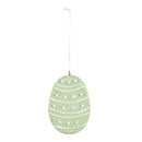 2.5" Egg Shaped Hanging D√©cor, 4 Asst.
