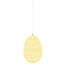 2.5" Egg Shaped Hanging D√©cor, 4 Asst.