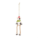 6.5" Resin Farm Animal with Dangling Legs Ornament