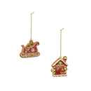 Resin Gingerbread Ornament