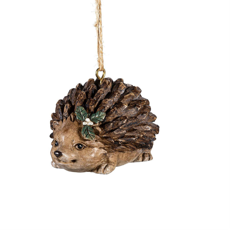 Woodland Storybook Ornament Animal Resin, Asst, 3.5"H