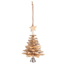 Wood Christmas Tree 3D Ornament