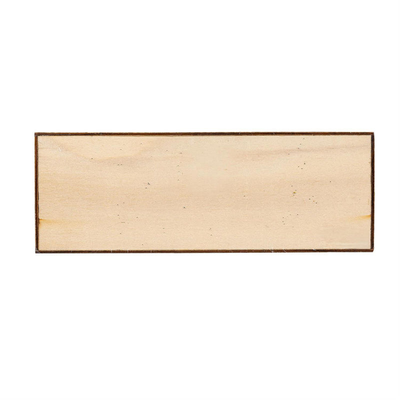 Baking Spirits Bright Ornament Wood Gingerbread, 3.25"H, Set of 9