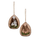 Nativity Ornament Nativity Wood, 3.75"H