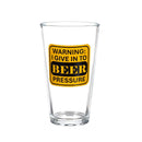 Beer Appreciation Pint Glass, 16oz, CDU
