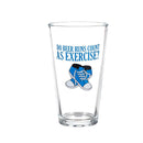 Beer Appreciation Pint Glass, 16oz, CDU