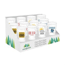 Beer Appreciation Pint Glass, 16oz, CDU