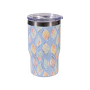 Whimsy Nature  Stainless Steel Quatre Chiller with Silicone Cap and Tumbler Slide Lid, Gift Box