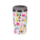 In Bloom Stainless Steel Quatre Chiller with Silicone Cap and Tumbler Slide Lid, Gift Box