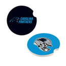 Carolina Panthers Car Coaster Set, 2pc