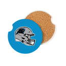 Carolina Panthers Car Coaster Set, 2pc