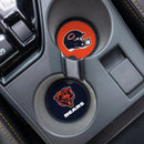 Chicago Bears Car Coaster Set, 2pc
