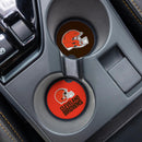 Cleveland Browns Car Coaster Set, 2pc
