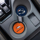 Denver Broncos Car Coaster Set, 2pc