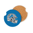 Detroit Lions Car Coaster Set, 2pc