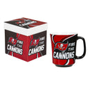Tampa Bay Buccaneers, 14oz Ceramic Cup of Awesome with Matching Box