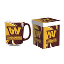 Washington Commanders, 14oz Ceramic Cup of Awesomewith Matching Box