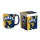 West Virginia University, 14oz  Ceramic with Matching Box,3rca967