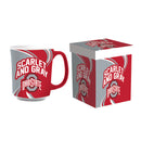 Ohio State University, 14oz  Ceramic with Matching Box,3rca973
