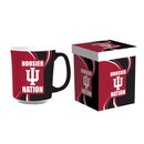 Indiana University, 14oz Ceramic Cup of Awesome with Matching Box